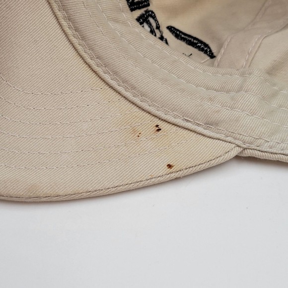 TaylorMade Tmax Gear Ashbury Open 2007 Beige Strapback Golf Hat Cap Distressed - Picture 10 of 11